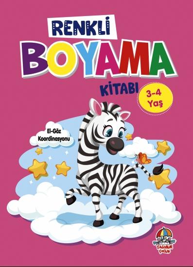 Renkli Boyama 3-4 Yaş