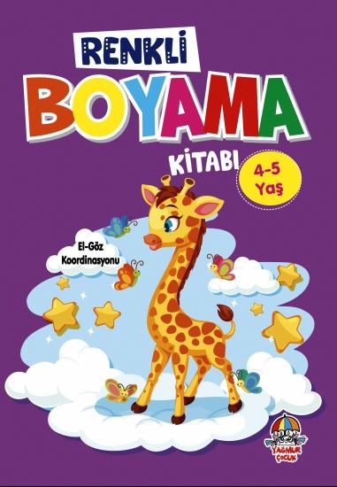 Renkli Boyama 4-5 Yaş