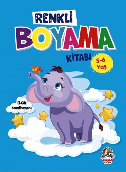 Renkli Boyama 5-6 Yaş