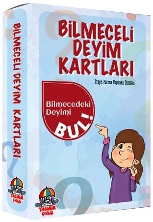 Bilmeceli Deyim Kartları