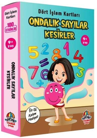 Dört İşlem Kartları - Ondalık Kesirler