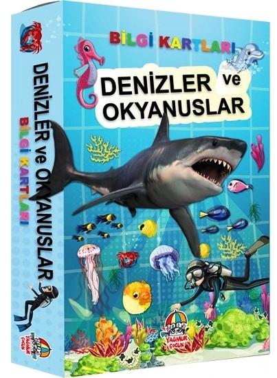 Bilgi Kartları - Denizler ve Okyanuslar