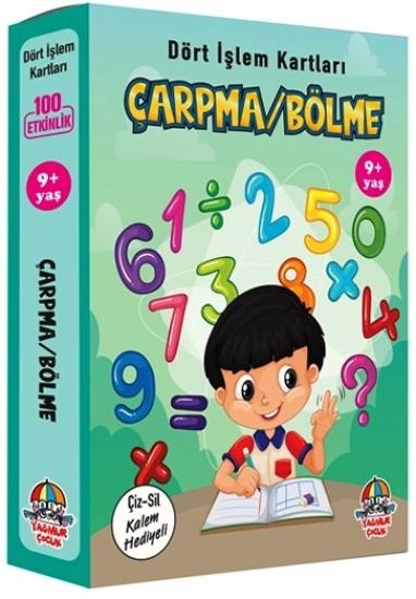 Dört İşlem Kartları - Çarpma/Bölme