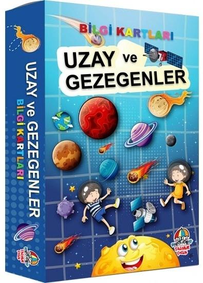 Bilgi Kartları - Uzay ve Gezegenler