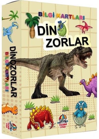 Bilgi Kartları - Dinozorlar