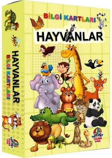 Bilgi Kartları - Hayvanlar