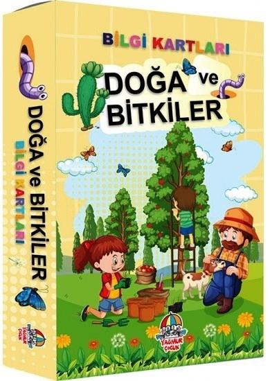 Bilgi Kartları - Doğa ve Bitkiler