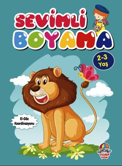 Sevimli Boyama 2-3 Yaş