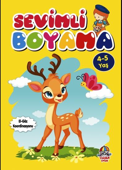 Sevimli Boyama 4-5 Yaş