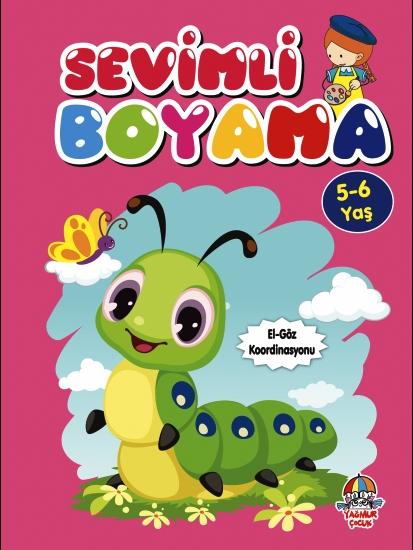 Renkli Boyama 5-6 Yaş