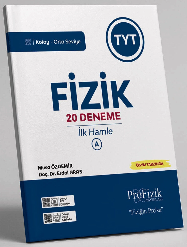 Tyt%20Fizik%20İlk%20Hamle%2020%20Deneme%20A%20ProFizik%20Yayınları