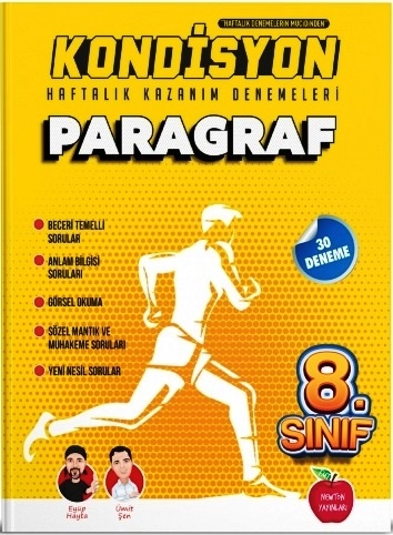 8.%20Sınıf%20Paragraf%20Kondisyon%20Haftalık%20Kazanım%20Denemeleri%20Newton%20Yayınları%20
