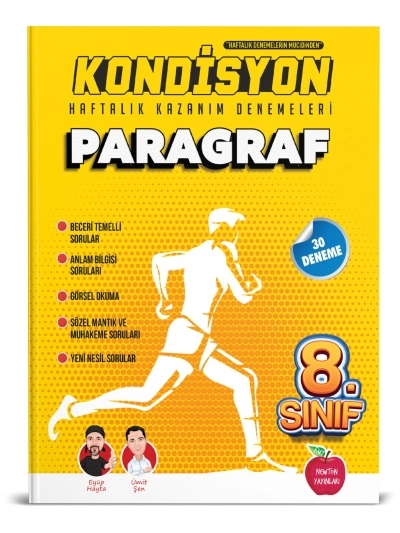 8.%20Sınıf%20Paragraf%20Kondisyon%20Haftalık%20Kazanım%20Denemeleri%20Newton%20Yayınları%20